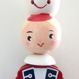 Wooden articulated puppet