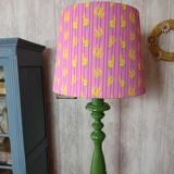 Bamboo and Mimosa floor lamp