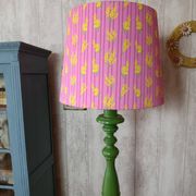 Bamboo and Mimosa floor lamp
