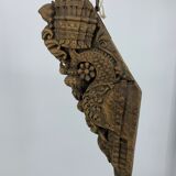 Old teak element