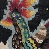 Vintage Jean Lurçat canvas, The Rooster, Large format