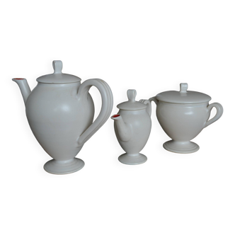 Vallauris ceramic set