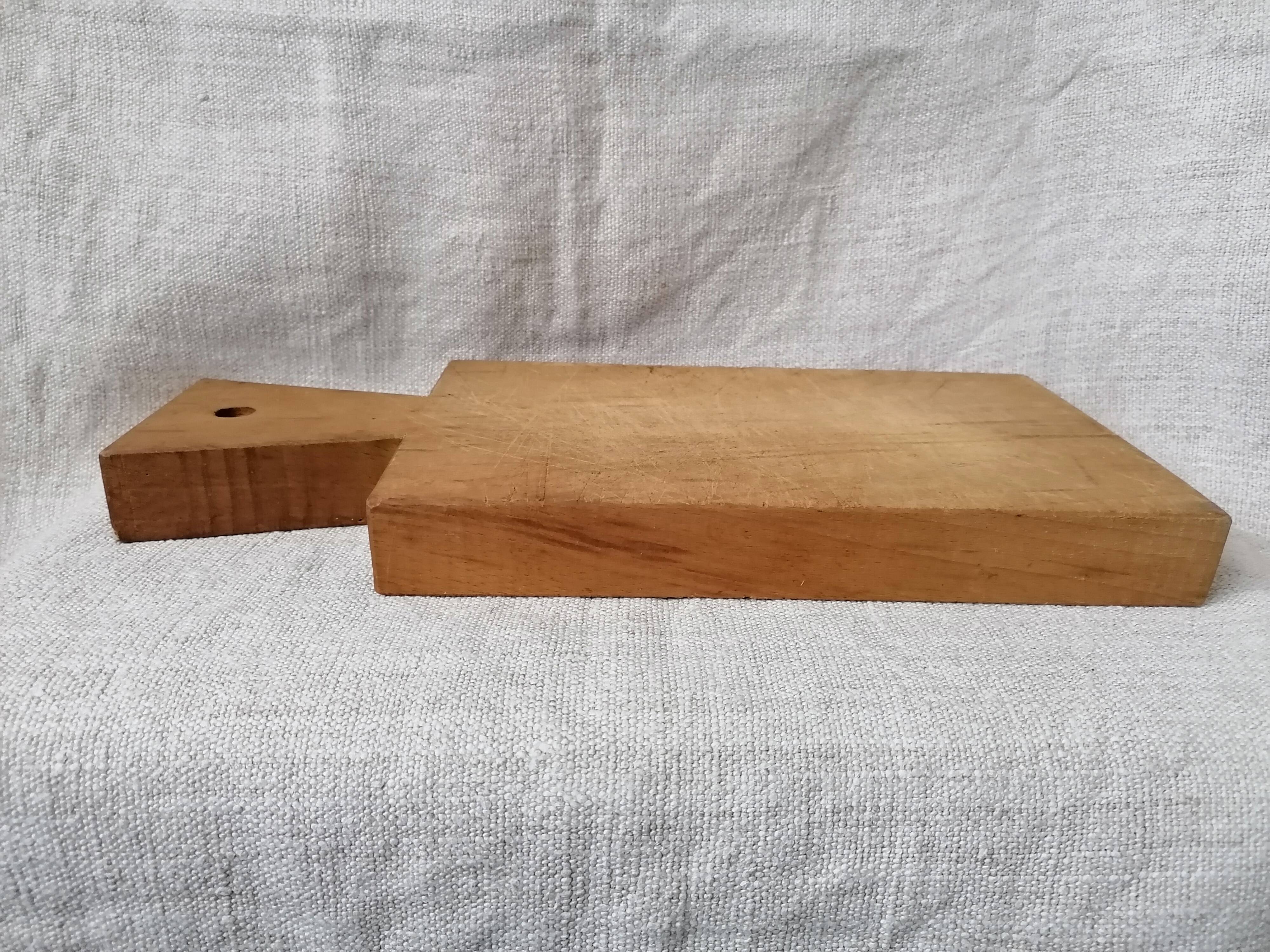 Planche à découper en bois