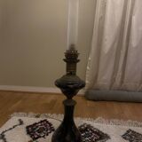 Oil lamp from the Napoleon III period