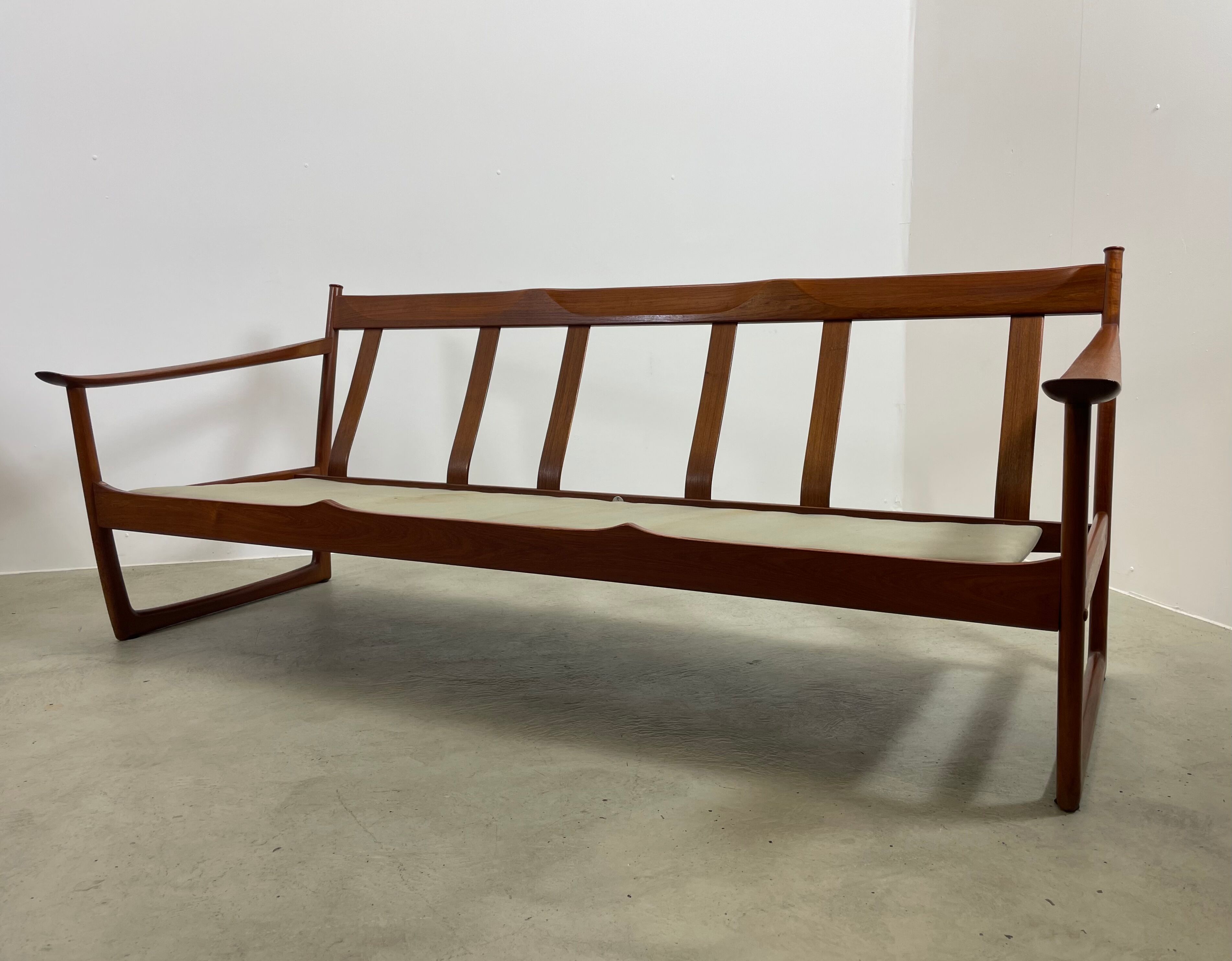 Danish Teak Sofa by Peter Hvidt & Orla Molgaard-Nielsen