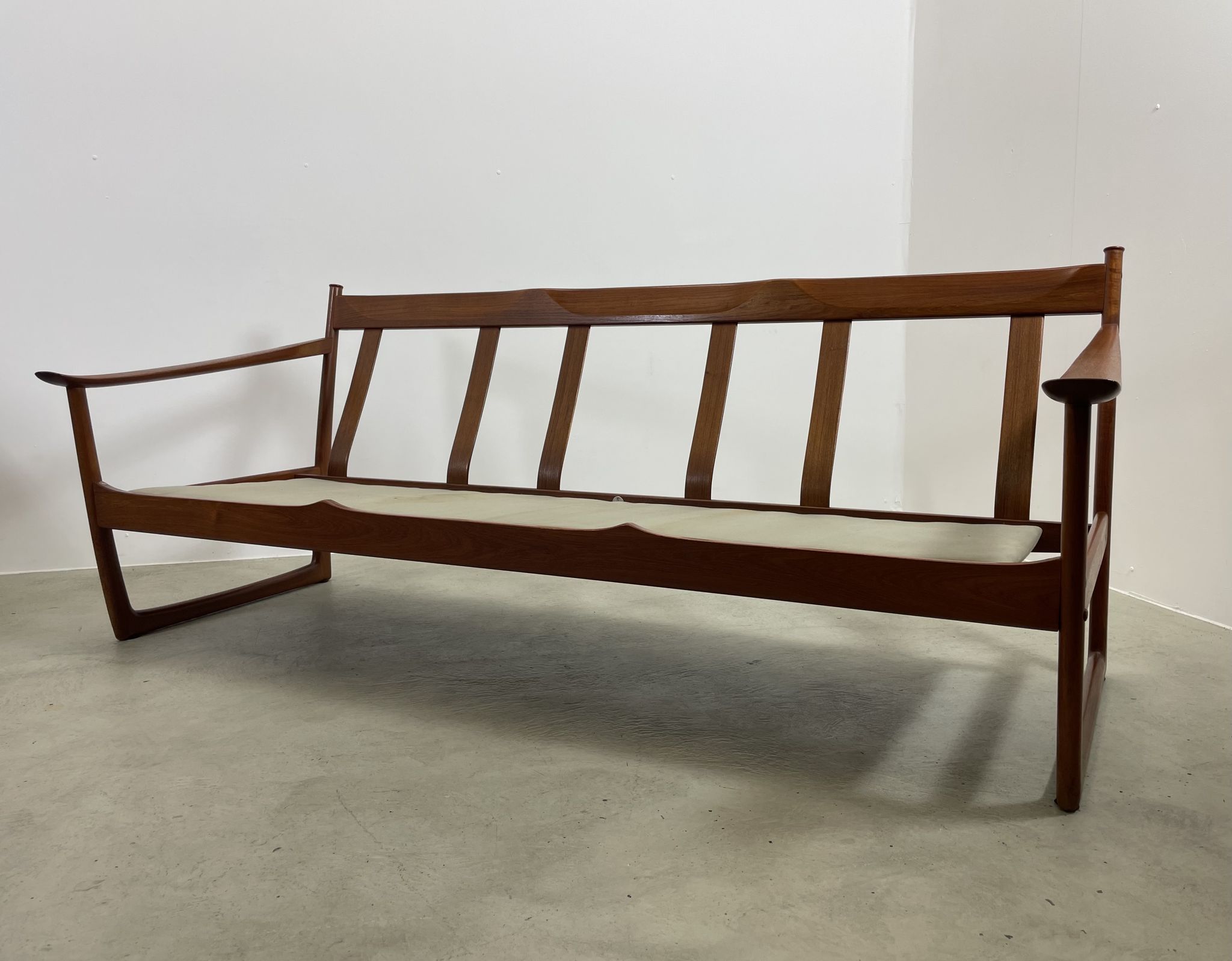 Danish Teak Sofa by Peter Hvidt & Orla Molgaard-Nielsen