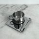 Stainless steel coffee cup