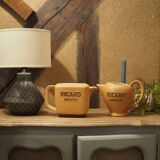 Pair of Ricard pitchers