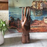 Wooden main baguiers