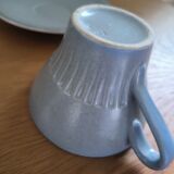 Tasses café tons pastels