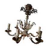 Lustre en bronze