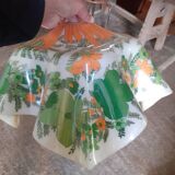 Antique opaline lampshade