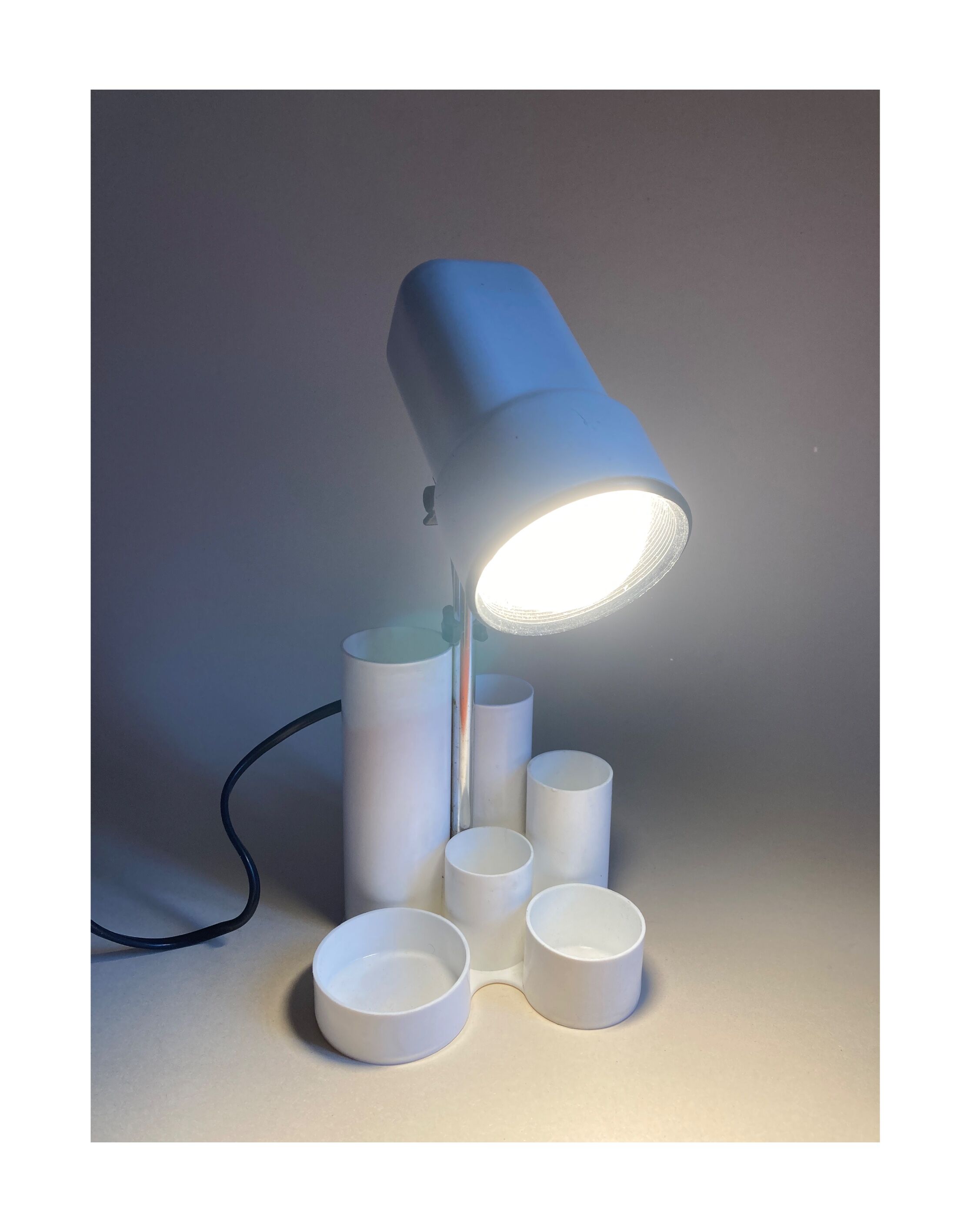 Lampe années 70