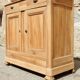 Majestic old walnut country sideboard