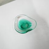Empty vintage Murano glass pocket