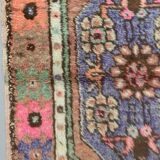 Turkish oushak rug 117x82 cm vintage carpet