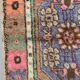 Turkish oushak rug 117x82 cm vintage carpet