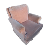 Fauteuil crapaud vintage