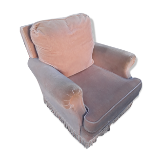 Large vintage toad chair
