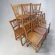 11 bistro chairs