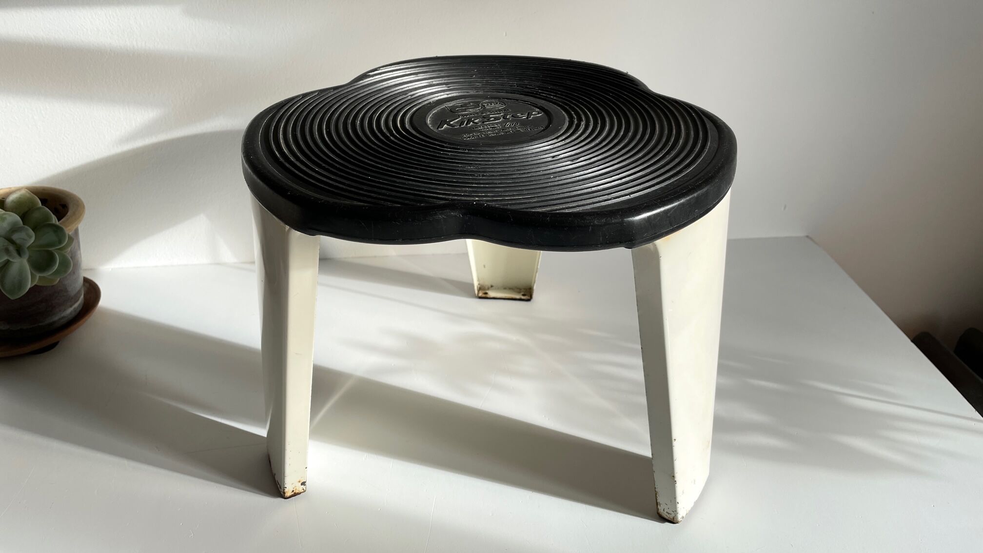 Vintage craft stool