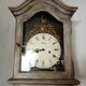 Comtoise patinated Morbier movement