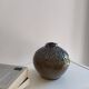 Handcrafted ceramic vase signed MB