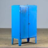 Armoire industrielle en fer forgé, années 1960