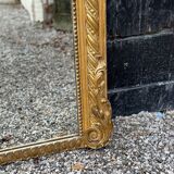 Louis XV style mirror or trumeau circa 1880 123x200cm
