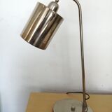 Vintage chrome table lamp