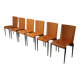 Set of 6 Post Modern Dining Chairs by Cidue Italy 1990s