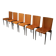 Set of 6 Post Modern Dining Chairs by Cidue Italy 1990s