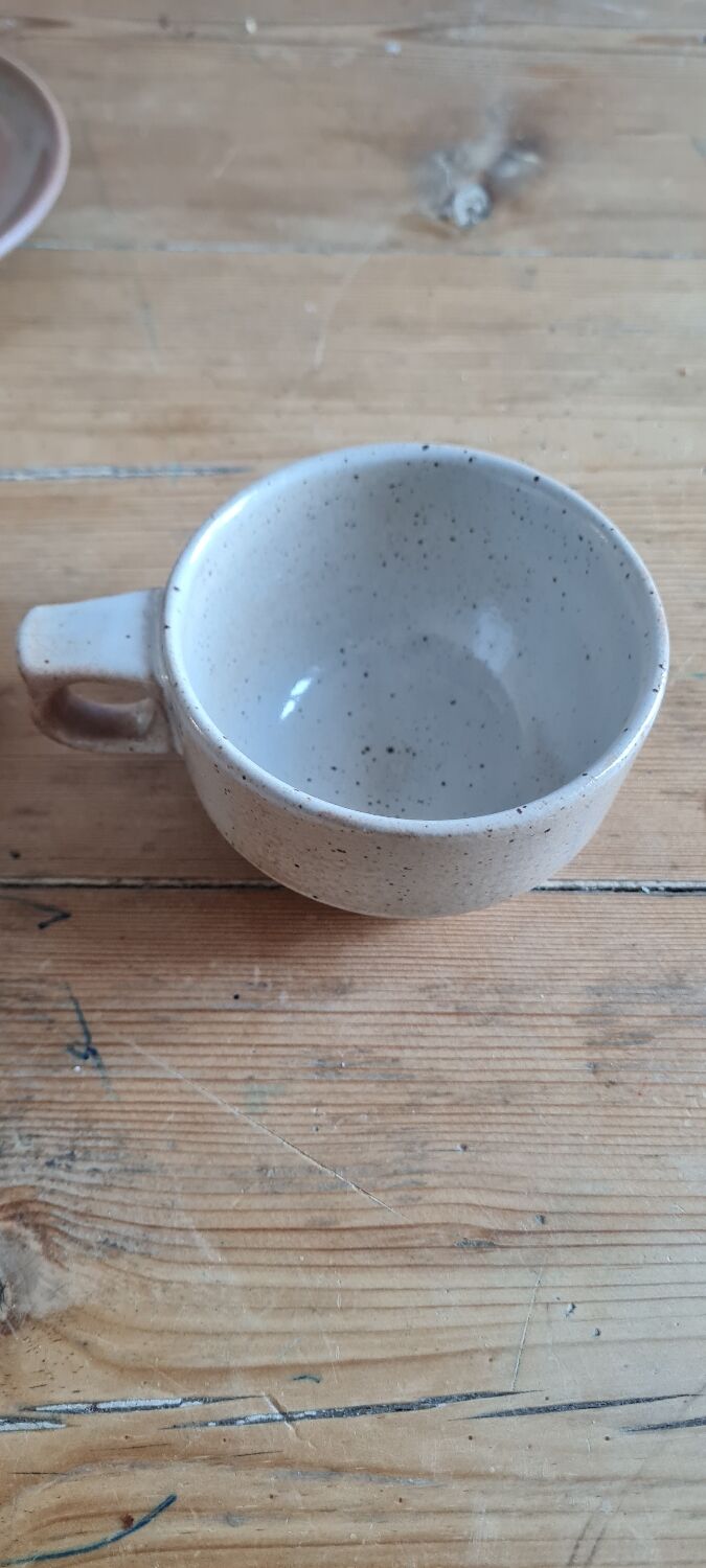 Service à café en grès du Marais