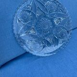 Crystal trivet 22 cm cut