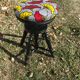 Screw piano stool