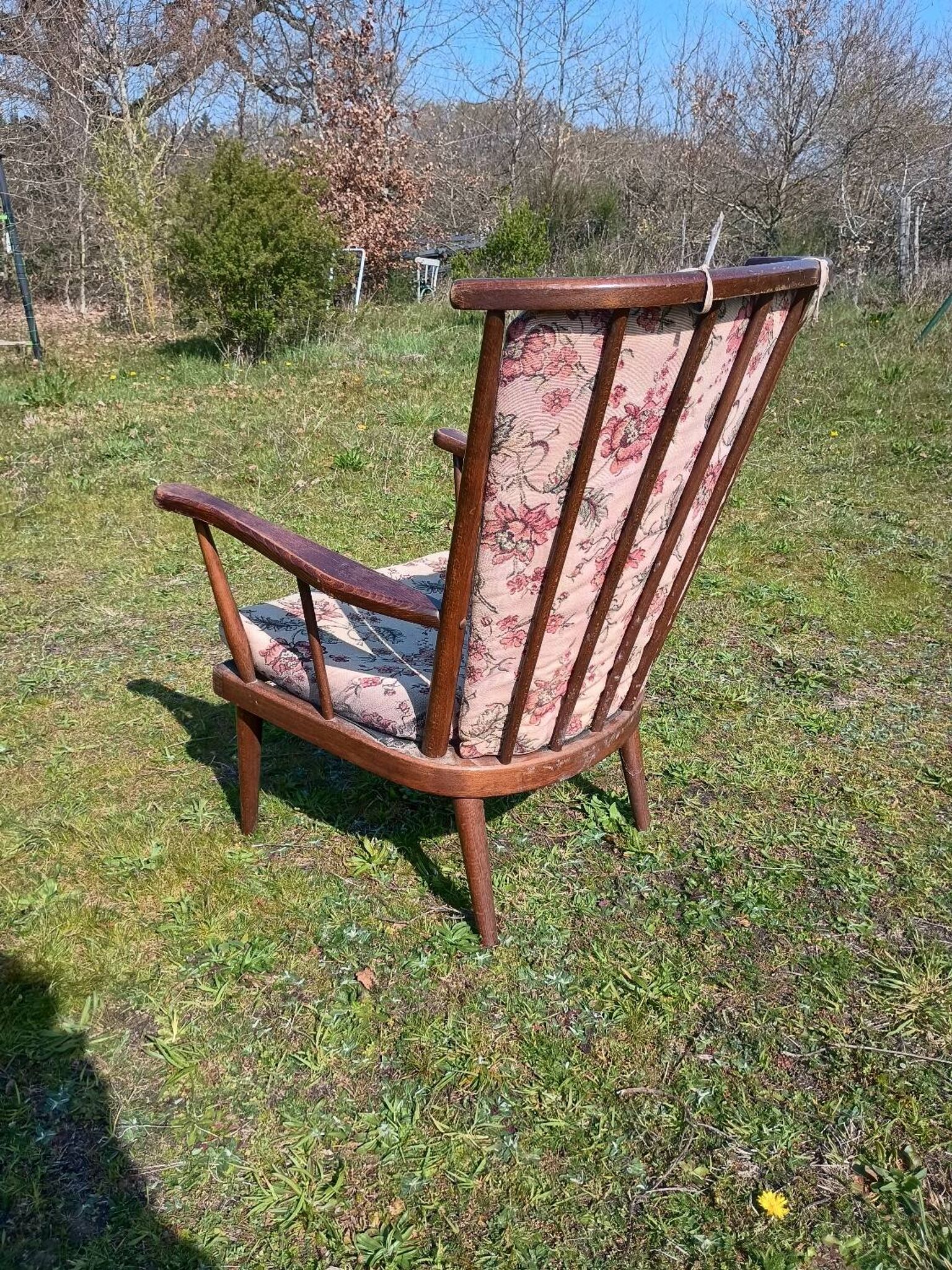Fauteuil Baumann éventail