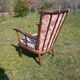 Baumann fan chair