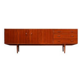 Vintage teak sideboard chest of drawers Fristho Modulus Danish 60s