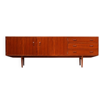 Vintage teak sideboard chest of drawers Fristho Modulus Danish 60s