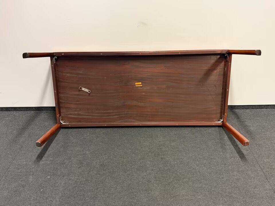 Rare Rosewood Coffee Table by Brødrene Blindheim - Norway 1970s