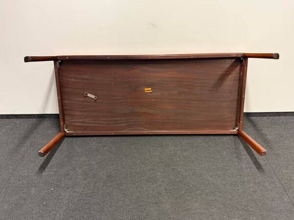 Table basse rare en bois de rose par Brødrene Blindheim - Norvège, années 1970