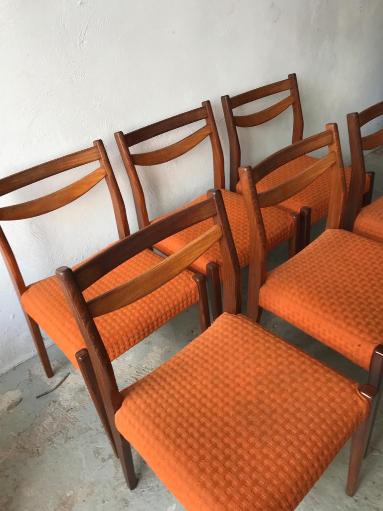 6-Pack Scandinavian chairs