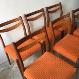 6-Pack Scandinavian chairs