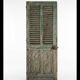 Old shutter door