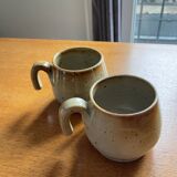 Stoneware mugs