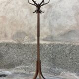 Baumann vintage parrot coat rack