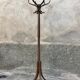 Baumann vintage parrot coat rack