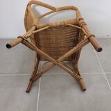 Rattan children's chair