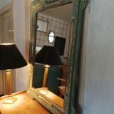 Mirror mercury flat wood
