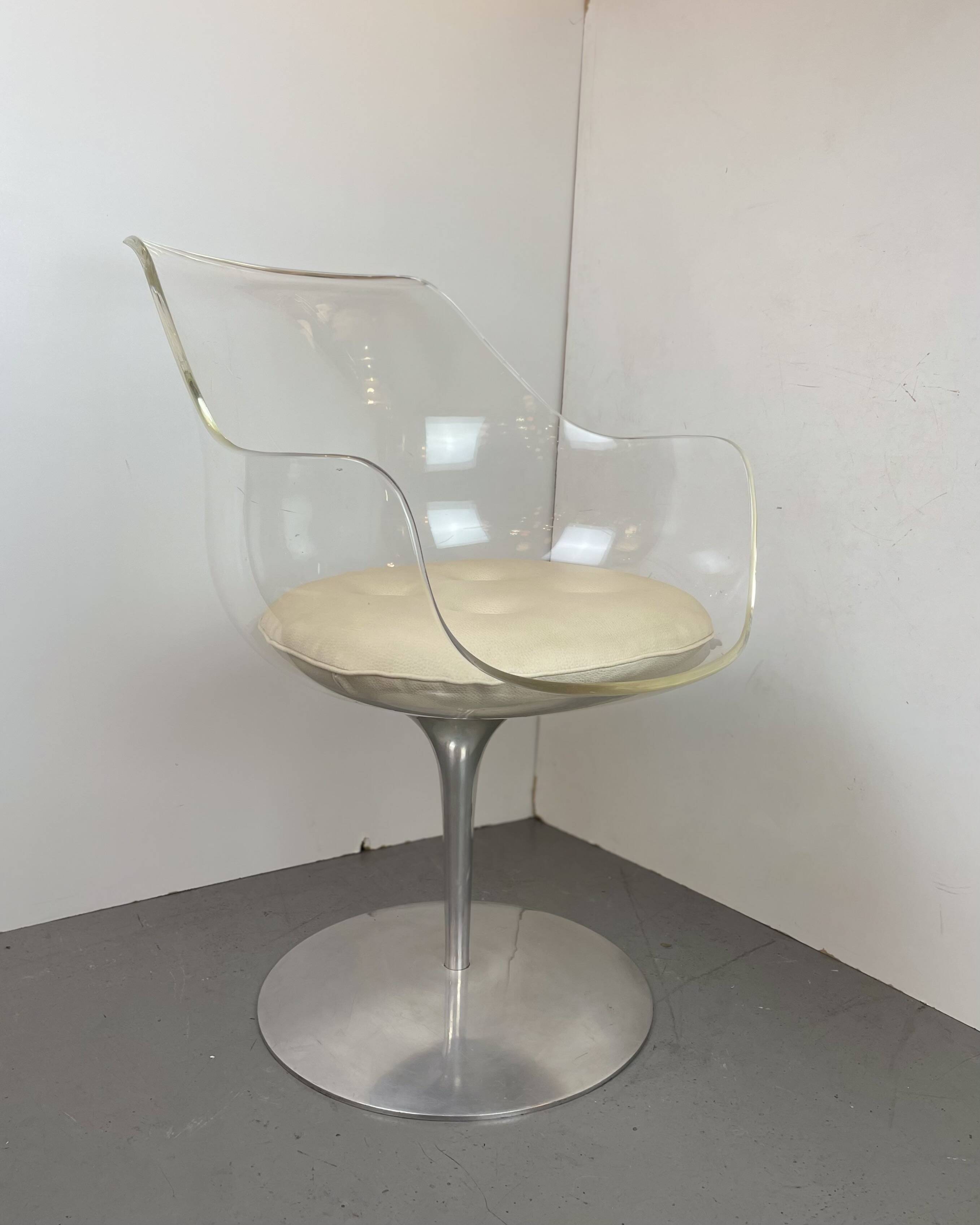 Fauteuil Champagne par E. & E. Laverne for Formes Nouvelles, 1950’s